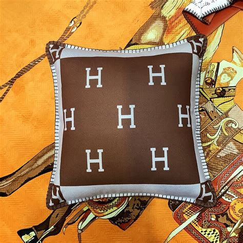 hermes pillow fake|vintage hermes pillow.